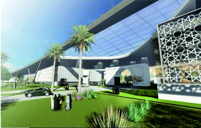 Proposed Musandam College of Tech (Option 1)